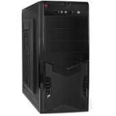 Корпус ExeGate CP-601-CP500 черный с БП CP500 MidiTower ATX  (EX261451RUS)