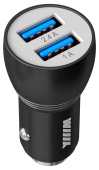 Автомобильное З/У Wiiix UCC-2-17B 2.4A+1A универсальное черный