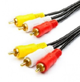 GEPLINK (АТ1002) 3RCA-3RCA 1.0 m (5)