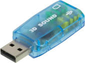 Звуковая карта USB TRUA3D (C-Media CM108) 2.0 Ret