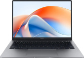 Ноутбук 14" Honor MagicBook X14 Plus 2025 FermiB-5611 серый космос Core5-220H 16Gb/1Tb IrisXeGr W11H (5301ALWA)