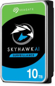 Жесткий диск 10Tb Seagate SATA-III ST10000VE001 Surveillance SkyHawkAI (7200rpm) 256Mb 3.5"