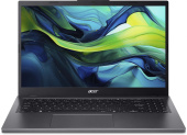 Ноутбук 15.6" Acer Aspire 15 A15-41M-R78V серый R3-7335U 16GB/512GB AMD Radeon IPS FHD (1920x1080) noOS metall WiFi BT Cam (NX.KXBCD.003)
