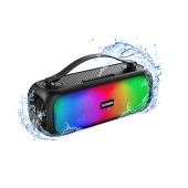 Портативная акустика Telefunken TF-PS1281B черный