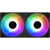 Вентилятор ID-COOLING ICEFAN 240 ARGB черный 120мм 2000rpm 4 pin