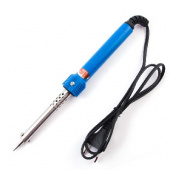 BELSIS (BSI0160) паяльник 60 Вт, Пластиковая ручка. Долговечное жало "Конус".