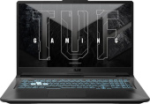 Ноутбук 17.3" Asus TUF Gaming A17 FA706NF-HX007 черный R5-7535HS 16Gb/512Gb GeForce RTX2050 noOS (90NR0JH5-M002L0)
