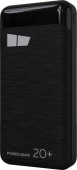 MORE CHOICE (4627151193786) PB33-20 Black - 20000mAh 2USB 2.1A