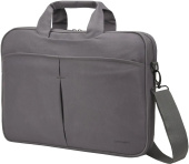 Сумка для ноутбука 15.6" Continent CC-012 Grey нейлон серый