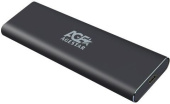Внешний корпус SSD AgeStar 3UBNF5C SATA III USB 3.0 алюминий черный M2 2280 B-key