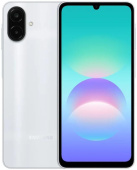 SAMSUNG Galaxy A08 6/128Gb серебристый (SM-A085FZSHCAU)