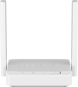 Wi-Fi роутер Keenetic Starter (KN-1121) N300 10/100BASE-TX белый