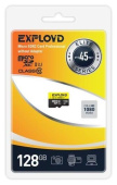EXPLOYD 128GB microSDXC Class 10 UHS-1 Elite [EX128GCSDXC10UHS-1-ElU1 w]
