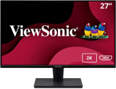 Монитор ViewSonic 27" VA2715-2K-MHD черный VA LED 5ms 16:9 HDMI M/M матовая 250cd 178гр/178гр 2560x1440 DP WQ 3.6кг