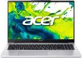 ACER 15.6" Aspire Lite AL15-45P-R07Z Ryzen 7 5825U 16Gb/512Gb SSD/AMD Radeon Graphics/no OS/Silver (NX.DLQEX.002) ПИ