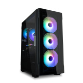 Корпус Zalman i3 NEO TG Black черный без БП MidiTower ATX ARGB