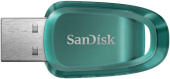 Флеш диск 128Gb Sandisk USB3 SDCZ96-128G-G46 USB3.2 зеленый