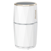 Кофемолка Аксинья КС-603 200Вт белый