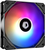 Вентилятор ID-Cooling TF-12025 Pro Reverse черный 120х120x25мм LED 500-1800rpm 4pin (TF-12025-PRO ARGB REVERSE)