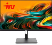 Моноблок 23.8" IRU 23ID Full HD черный i3-12100 8Gb/256Gb UHDG730CR noOS (1994775)