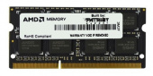 Память DDR3 8Gb 1600MHz AMD R538G1601S2S-UO OEM PC3-12800 CL11 SO-DIMM 204-pin 1.5В