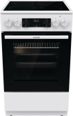 Плита электрическая Gorenje GEC5C42WG белый (без крышки)