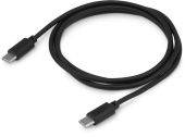 Кабель Buro BU-TYPE-C3.2-4KVID-1.5M USB Type-C(m) - USB Type-C(m) 1.5м черный