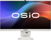Моноблок 23.8" Osio BaseLine белый FHD i3-1115G4 16GB/512GB UHDGr Win11Pro (B240I-025W)
