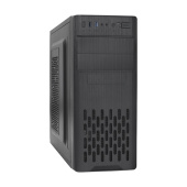 Корпус ExeGate CP-606U черный без БП MidiTower ATX (EX292993RUS)