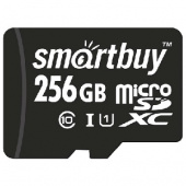 SMARTBUY MicroSDXC 256GB Class10 UHS-1 + адаптером