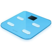 Весы напольные YUNMAI S SMART M1805GL 150кг голубой умные