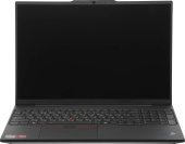 Ноутбук 16" Lenovo ThinkPad E16 G2 черный Ryzen7-7735U 16Gb/512Gb AMD Radeon 680M noOS (21M6S1F000)