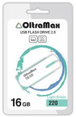 OLTRAMAX OM-16GB-220-св.зеленый