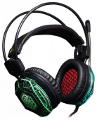 Наушники+микрофон Oklick HS-L500G TOXIC