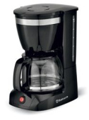 Кофеварка капельная Sakura SA-6109BK 800Вт черный