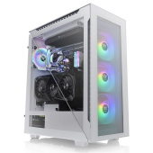 Корпус Thermaltake Divider 500 TG Snow ARGB CA-1T4-00M6WN-01 White/Win/SPCC/Tempered Glass*4/120mm ARGB Fan*3/120mm CA-1T4-00M6WN-01 Standard Fan*1 (