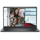 Ноутбук 15.6" Dell Vostro 3520 черный i7-1255U 16GB/512GB IrisXeGr Ubuntu (3520-7650)