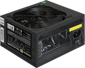 Блок питания 600W ATX Exegate ATX-600NPX OEM, black, 12cm fan, 24+4pin, 6pin PCI-E, 3*SATA (EX221643RUS)