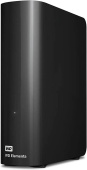 Внешний HDD 4Tb WD USB 3.0 WDBWLG0040HBK-EESN Elements Desktop 3.5" черный