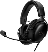 Наушники с микрофоном HyperX Cloud III черный 1.2м мониторные оголовье (727A8AA)