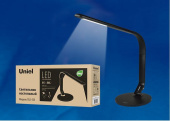 UNIEL TLD-555 BLACK/LED/500LM/5500K/DIMMER/USB
