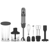 Блендер погружной JVC JK-HB5128 1800Вт серый