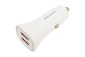 Автомобильное З/У More Choice AC24QC 3А USB Type-C белый