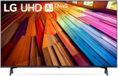 Телевизор LED LG 75" 75UT80006LA.ARUB черный 4K Ultra HD 60Hz DVB-T DVB-T2 DVB-C DVB-S DVB-S2 USB WiFi Smart TV