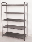 ЗМИ Подставка для обуви "Верона 25" (VERONA 25 shoe rack) ПДОВ25 Графит