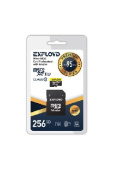 EXPLOYD MicroSDXC 256GB Class10 + адаптер SD (95MB/s)