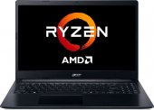 ACER Extensa EX215-22 Ryzen 3 3250U 4Gb SSD 256Gb AMD Radeon Graphics 15,6 FHD Cam 36.7Вт*ч Win10 Черный EX215-22-R5NC NX.EG9ER.00Q