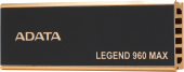 Накопитель SSD AData 1Tb M.2 2280 PCI-E 4.0 x4 1Tb ALEG-960M-1TCS Legend 960 Max