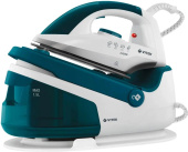 Паровая станция Vitek VT-2830 2400Вт белый/бирюзовый