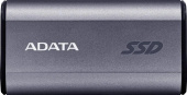 Внешний SSD 1TB AData USB3.2 Gen2 SC750-1000G-CCBK SC750 серый